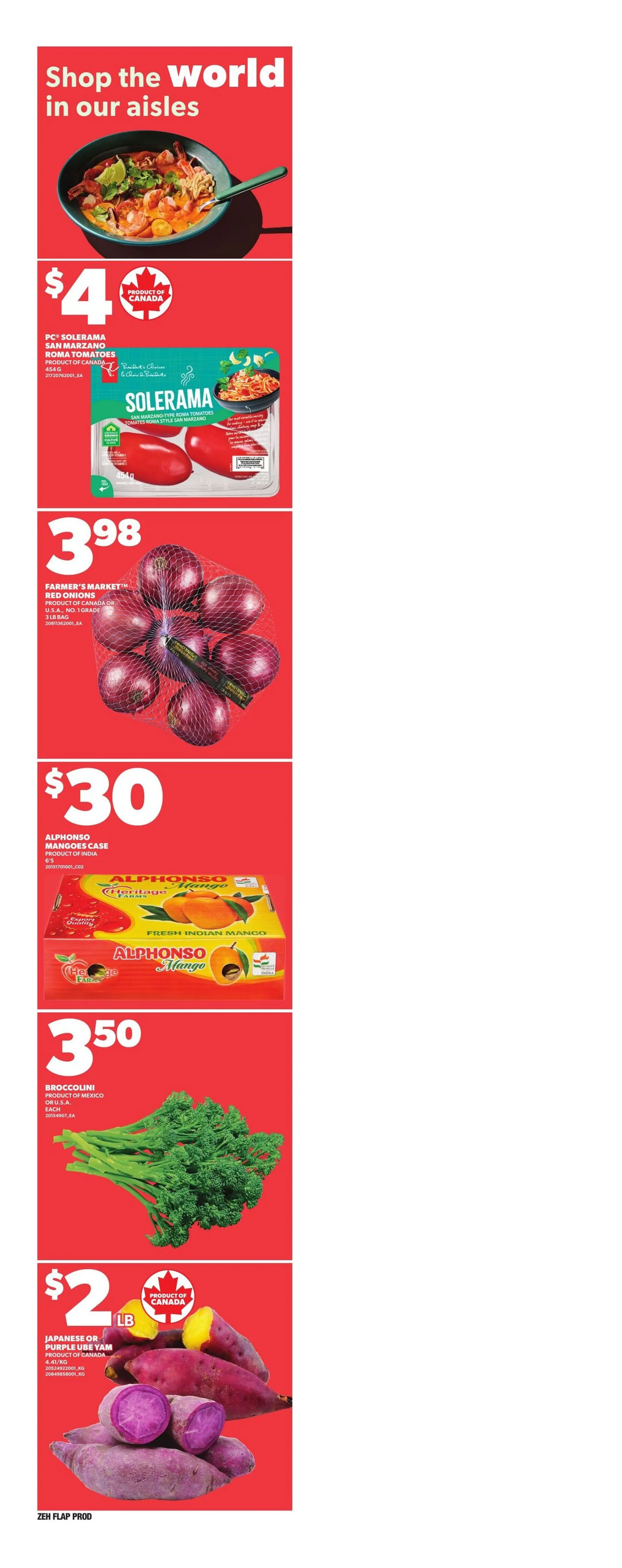 Zehrs Sales from May 21 to May 27 2026 - flyer page 10