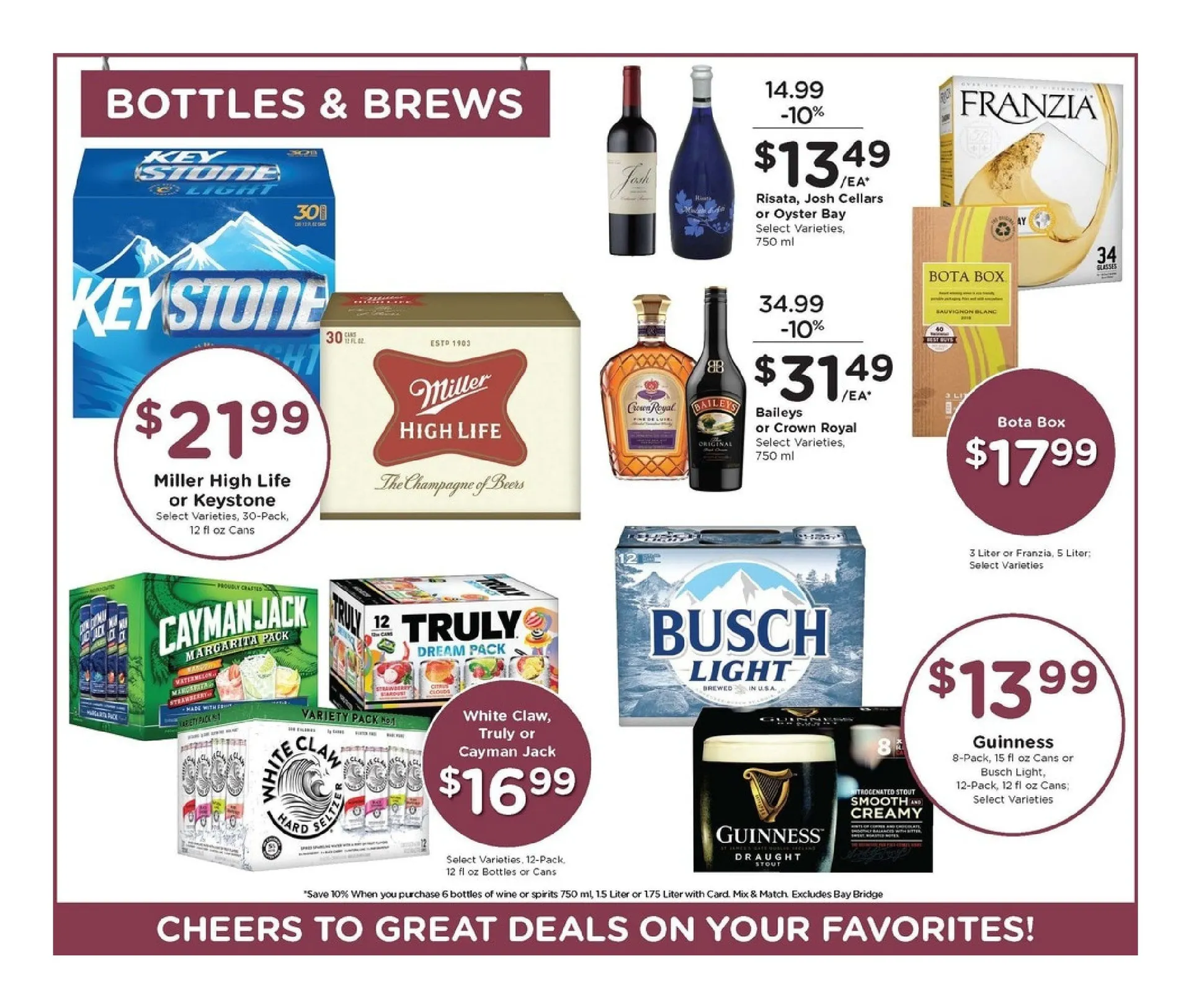 Weekly ad Baker's Sales from March 4 to March 10 2026 - Page 10