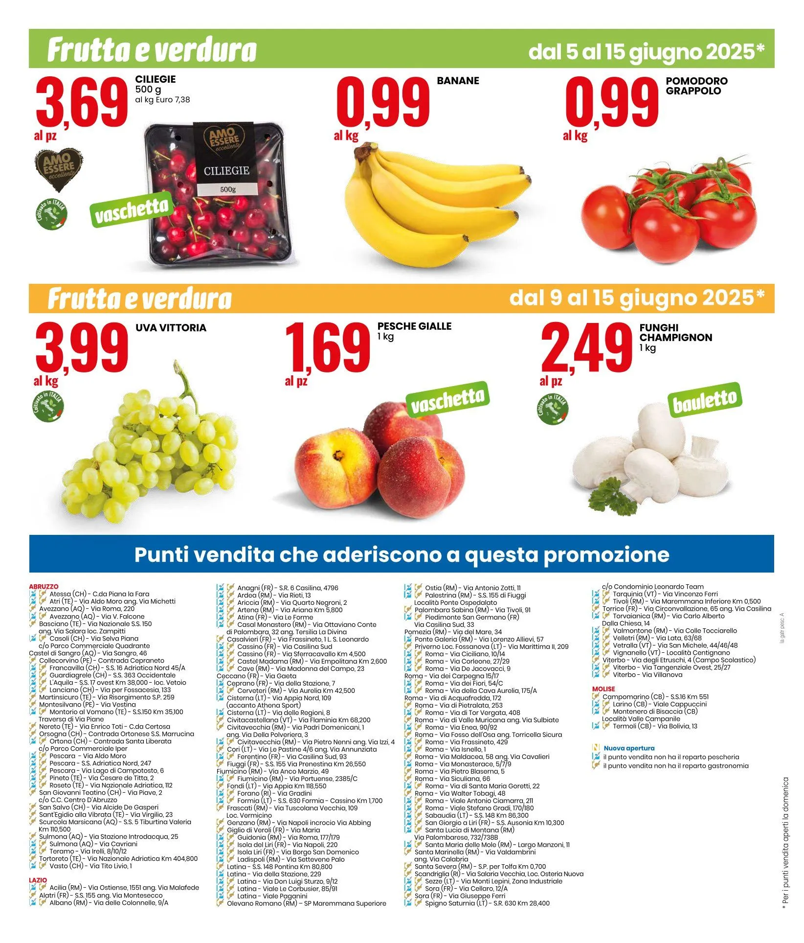 Volantini EuroSpin da 5 giugno a 15 giugno di 2025 - Pagina del volantino 10