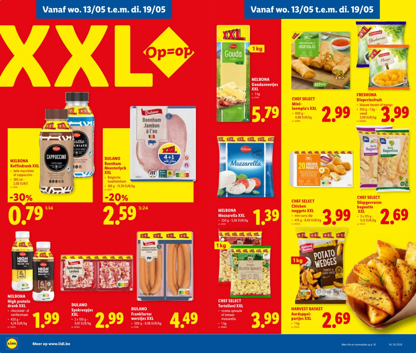 Lidl Folder van 11 mei tot 16 mei 2026 - folder pagina 10