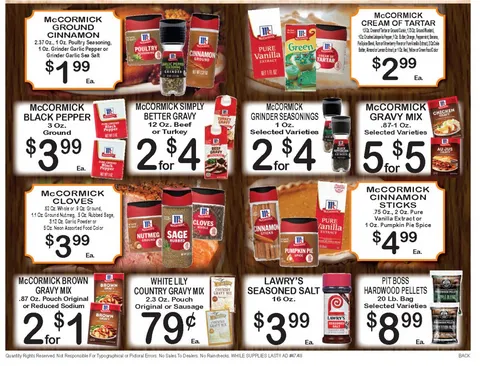 Foodland Sales from November 25 to December 1 2025 - flyer page 10