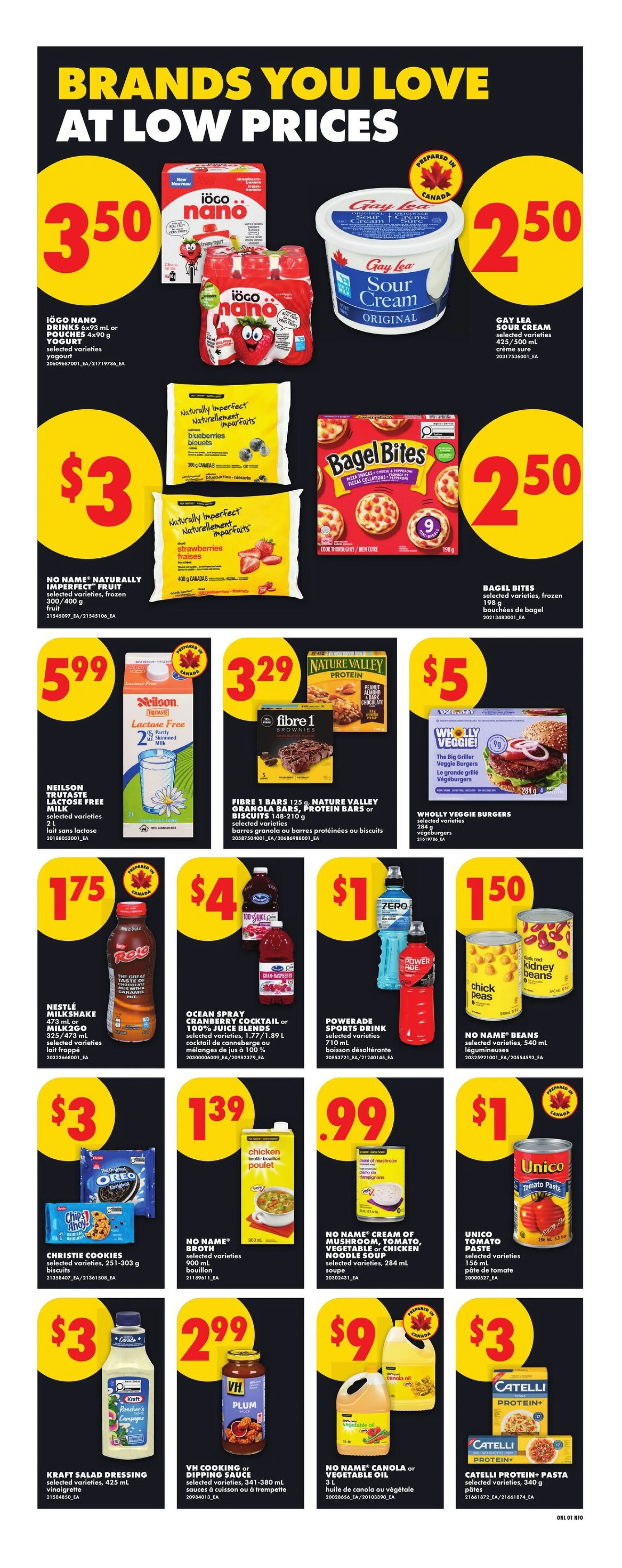 No Frills Sales from June 11 to June 17 2026 - flyer page 19