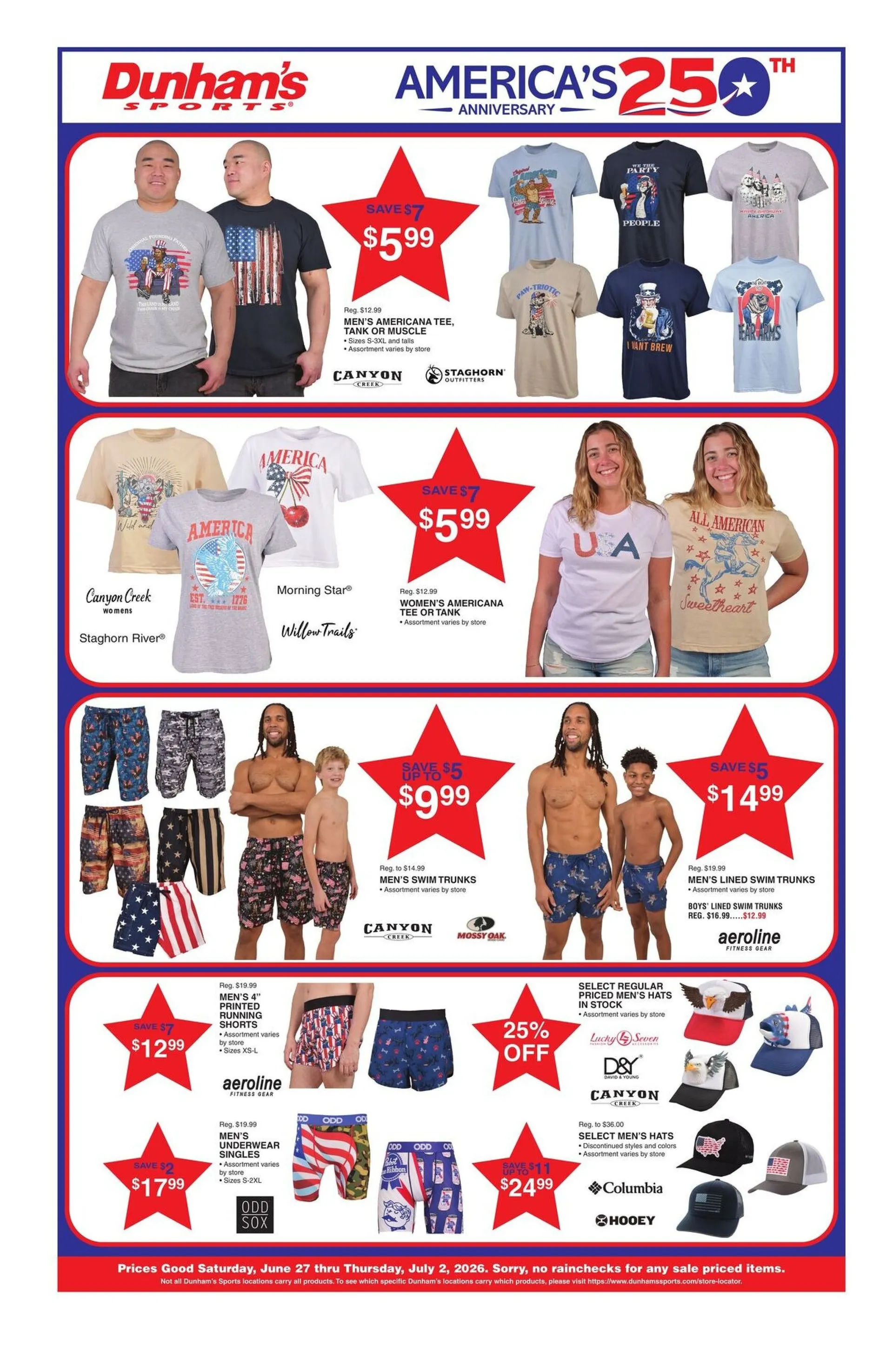 Weekly ad Dunham's Sports Sales from June 27 to July 2 2026 - Page 10