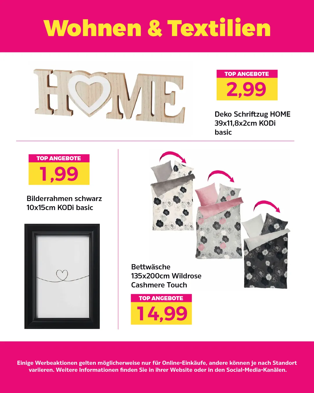 Rabatte von 14. April bis 30. April 2025 - Prospekt seite 9