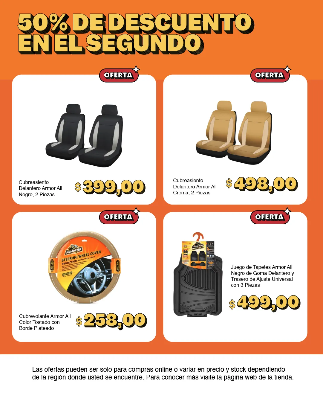 Catálogo de AutoZone Gran Venta Anual 27 de mayo al 3 de junio 2025 - Pagina 9