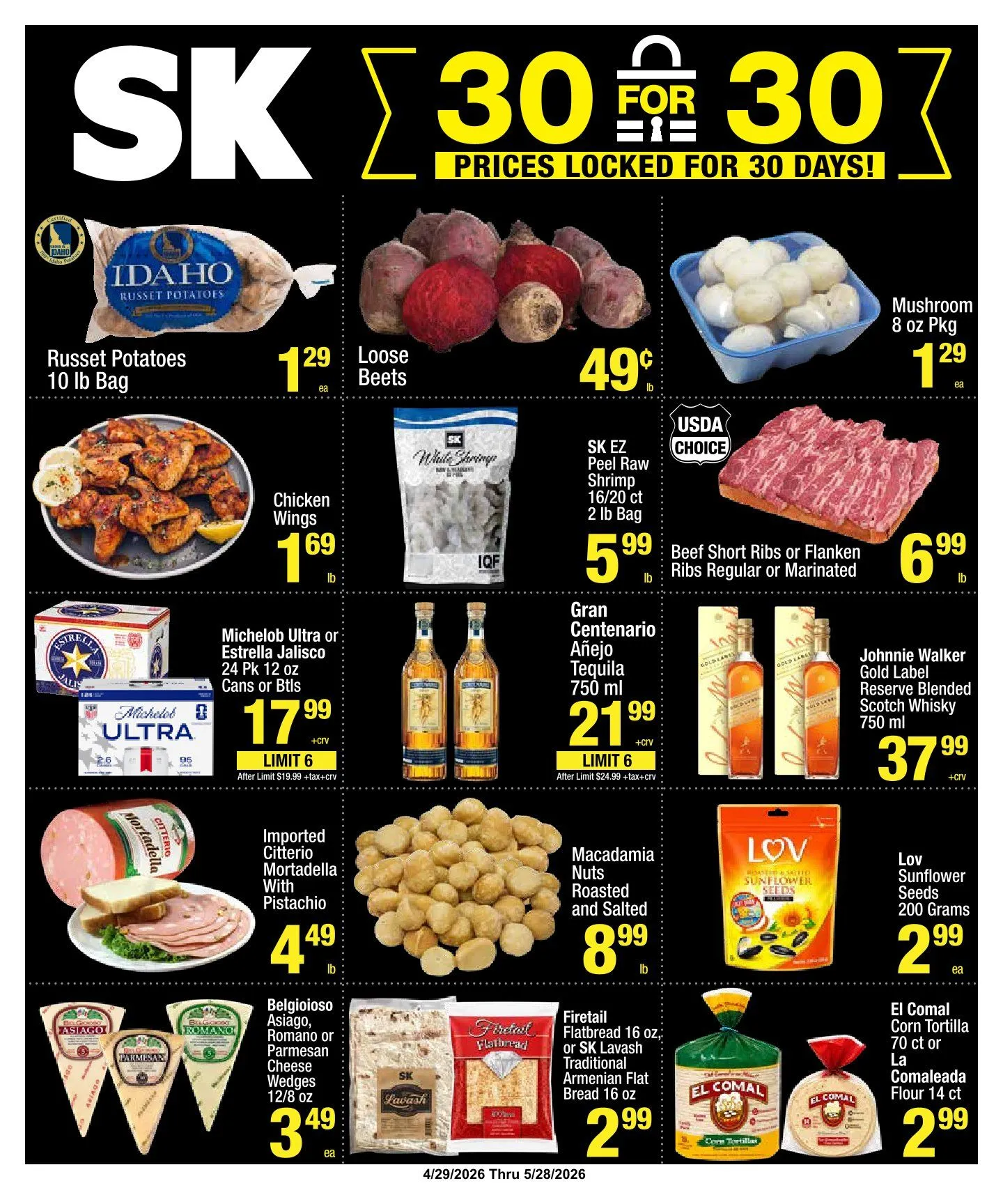 Weekly ad Super King Markets Sales from May 20 to May 28 2026 - Page 10