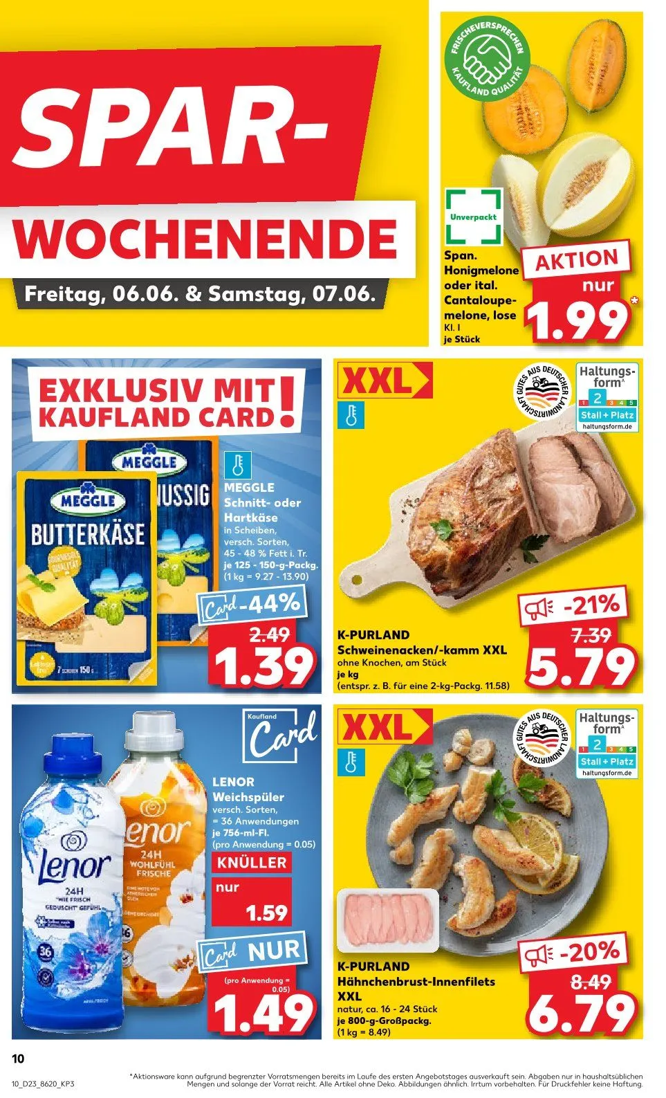Kaufland Prospekt von 5. Juni bis 11. Juni 2025 - Prospekt seite 4