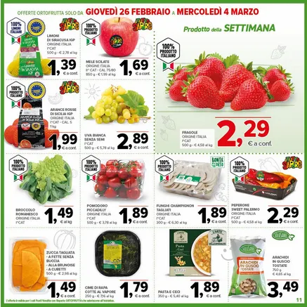 Volantino Todis da 19 febbraio a 1 marzo di 2026 - Pagina del volantino 10