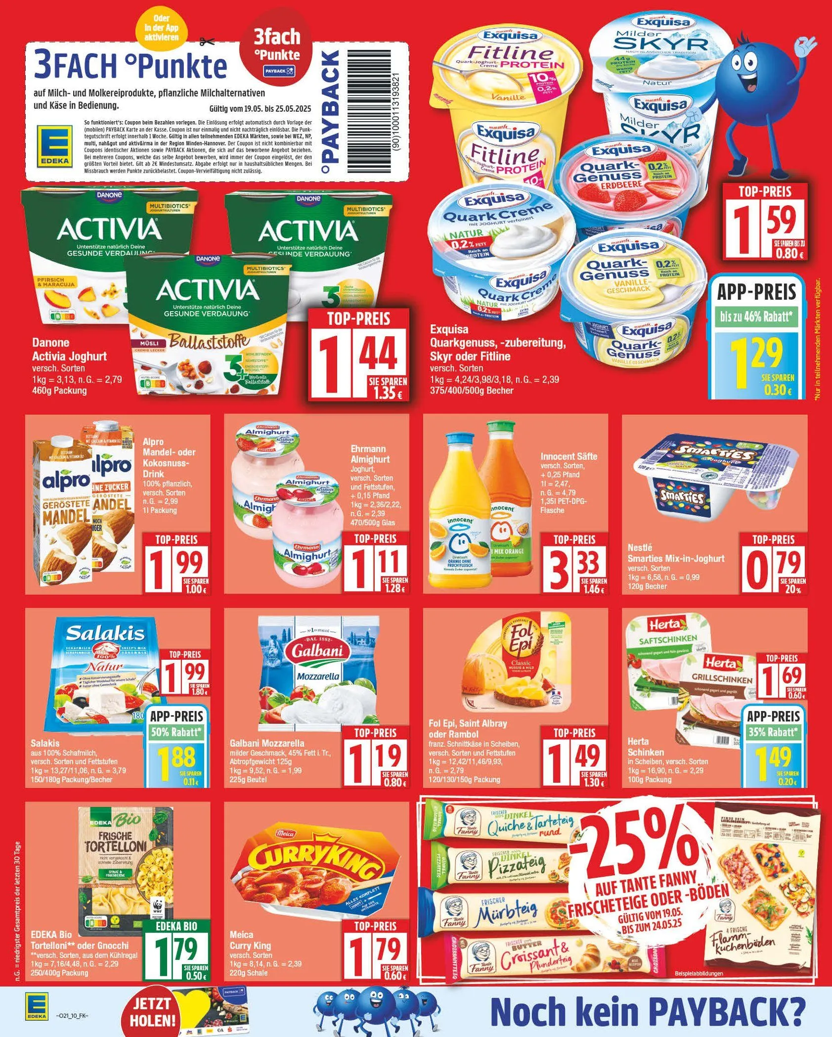 Edeka Prospekt von 19. Mai bis 24. Mai 2025 - Prospekt seite 10