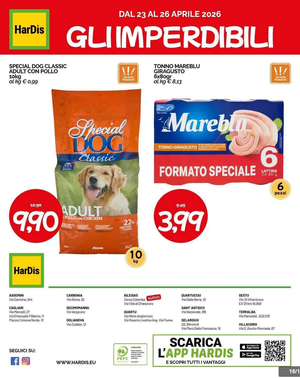 HarDis Volantino da 16 aprile a 27 aprile di 2026 - Pagina del volantino 10