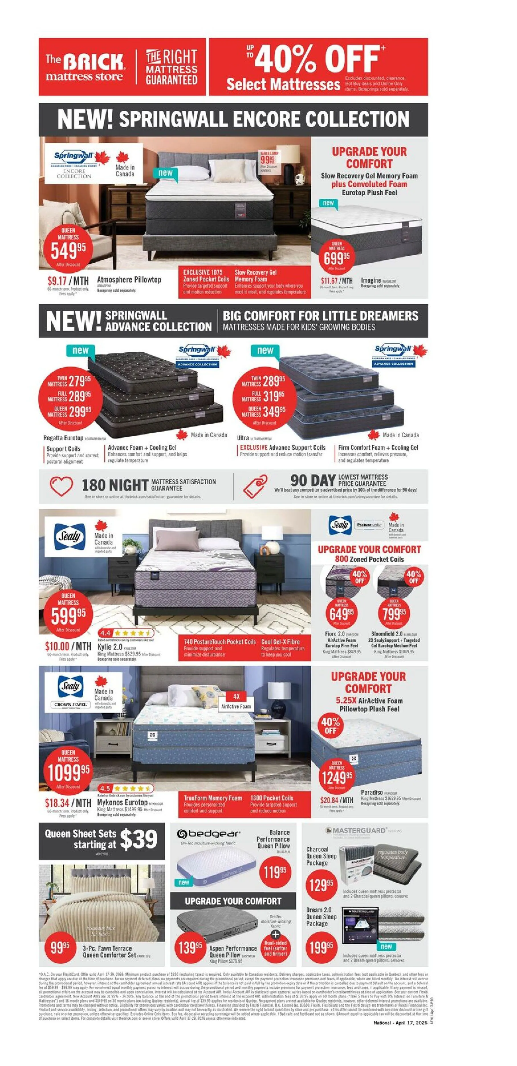 The Brick Sales from April 17 to April 29 2026 - flyer page 10