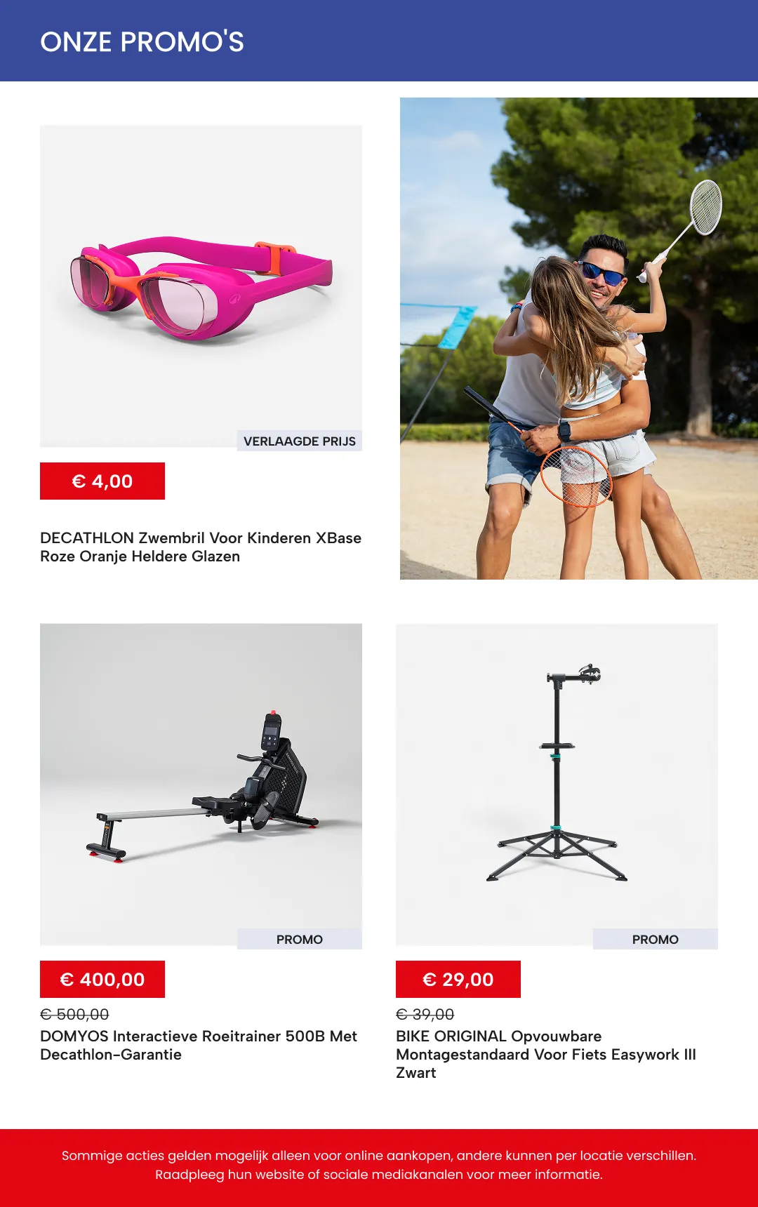 DECATHLON Folder van 30 juni tot 14 juli 2026 - folder pagina 4