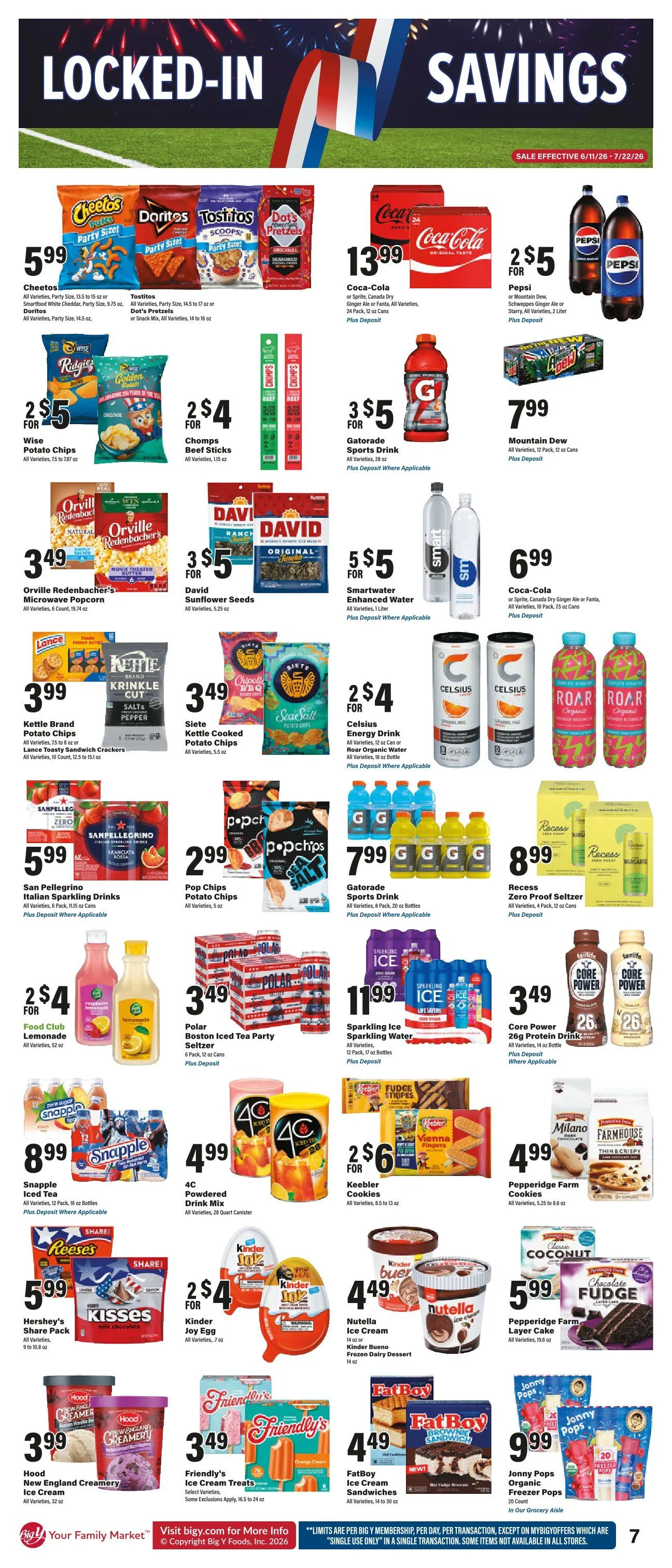 Weekly ad Big Y Sales from June 11 to June 17 2026 - Page 7