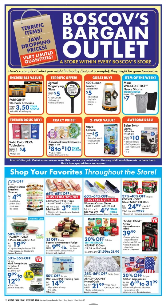 Weekly ad  Boscov's Sales from June 18 to June 24 2026 - Page 10