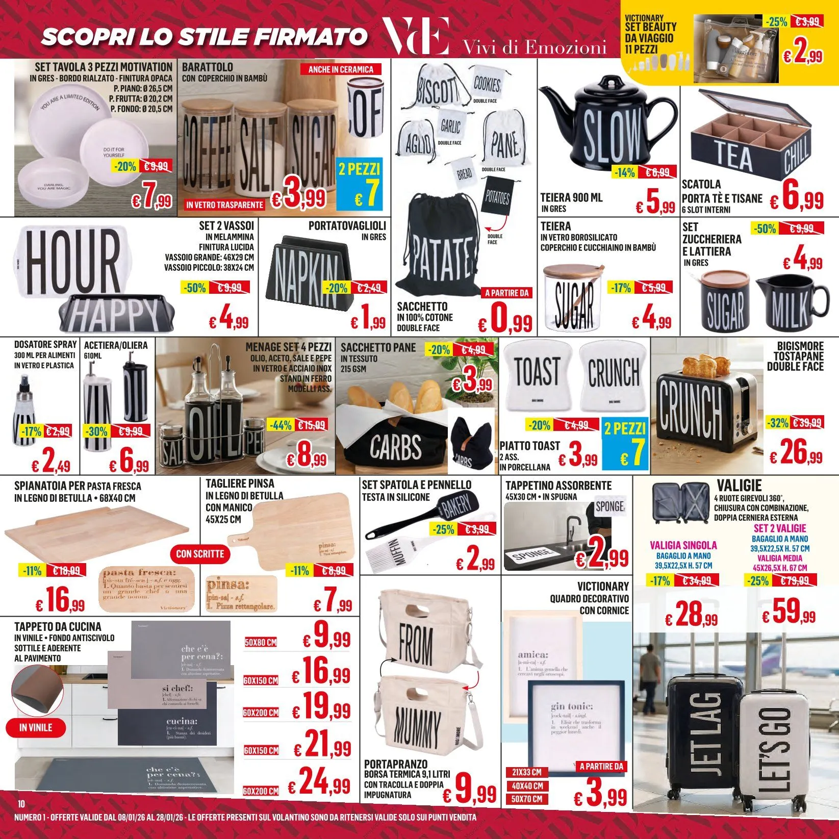  Volantini Satur da 8 gennaio a 28 gennaio di 2026 - Pagina del volantino 10
