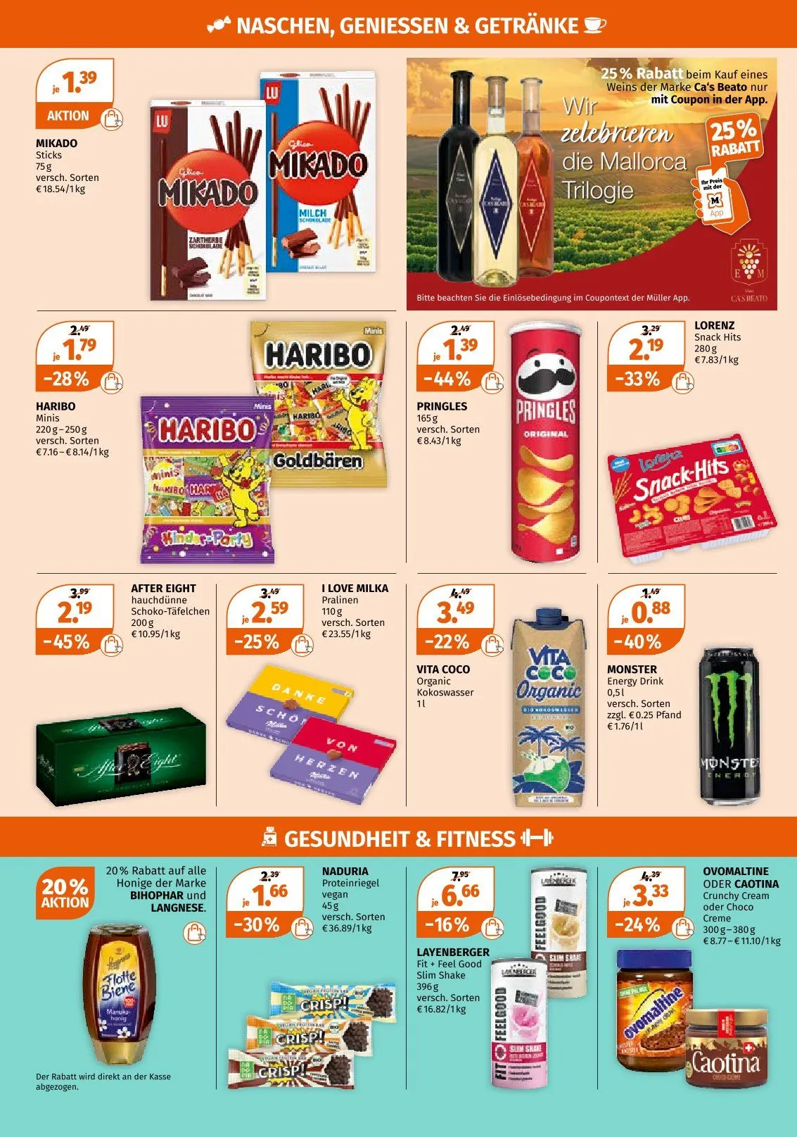 Müller Prospekte von 23. März bis 28. März 2026 - Prospekt seite 10