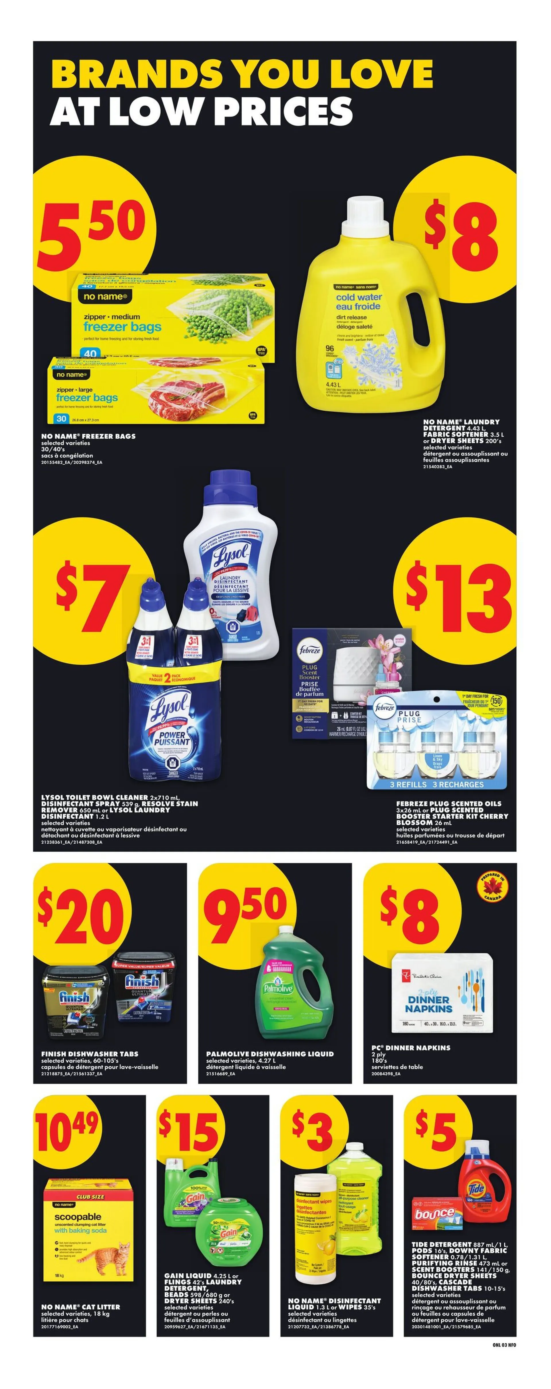 No Frills Sales from May 27 to June 2 2026 - flyer page 9