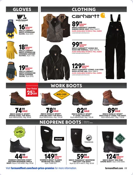 Weekly ad Blain ´s Farm and Fleet Sales from February 12 to February 25 2026 - Page 9