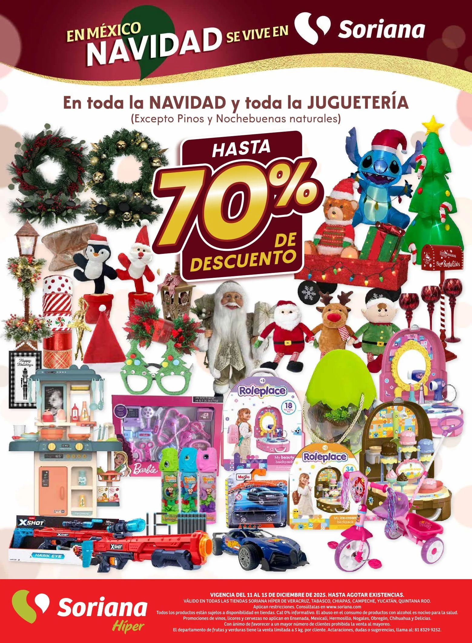 Catálogo de Soriana Ofertas 11 de diciembre al 15 de diciembre 2025 - Pagina 10