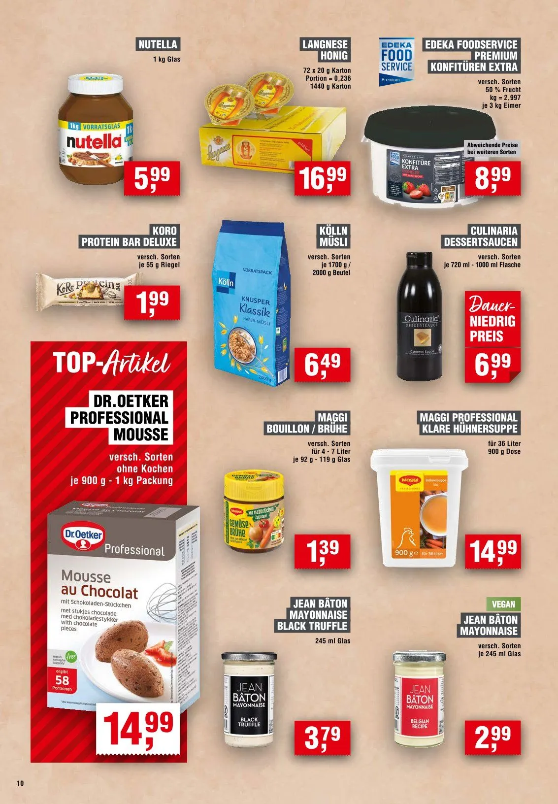 Handelshof Angebote von 11. Juni bis 17. Juni 2026 - Prospekt seite 10