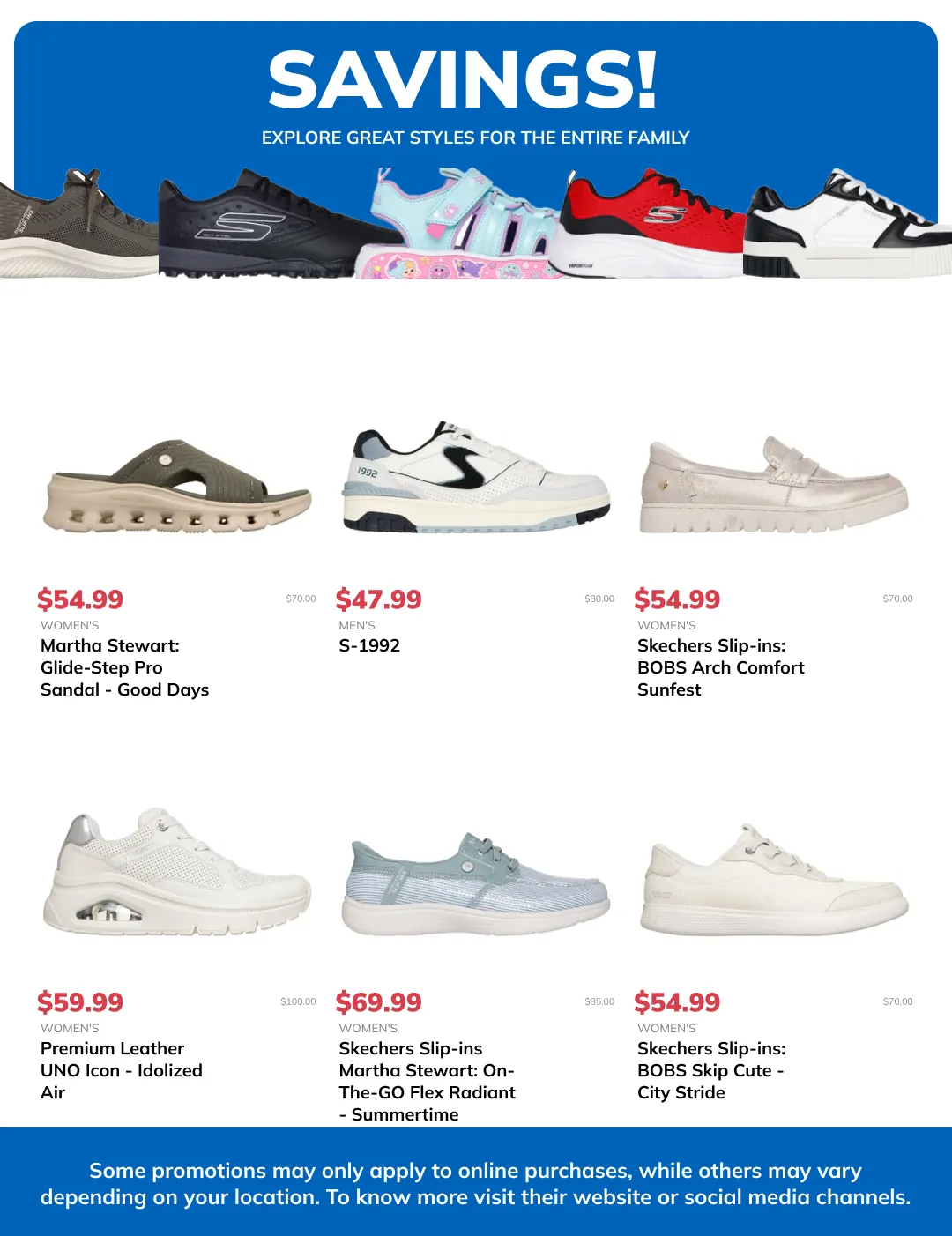 Weekly ad  Skechers Sales from April 28 to May 18 2026 - Page 10