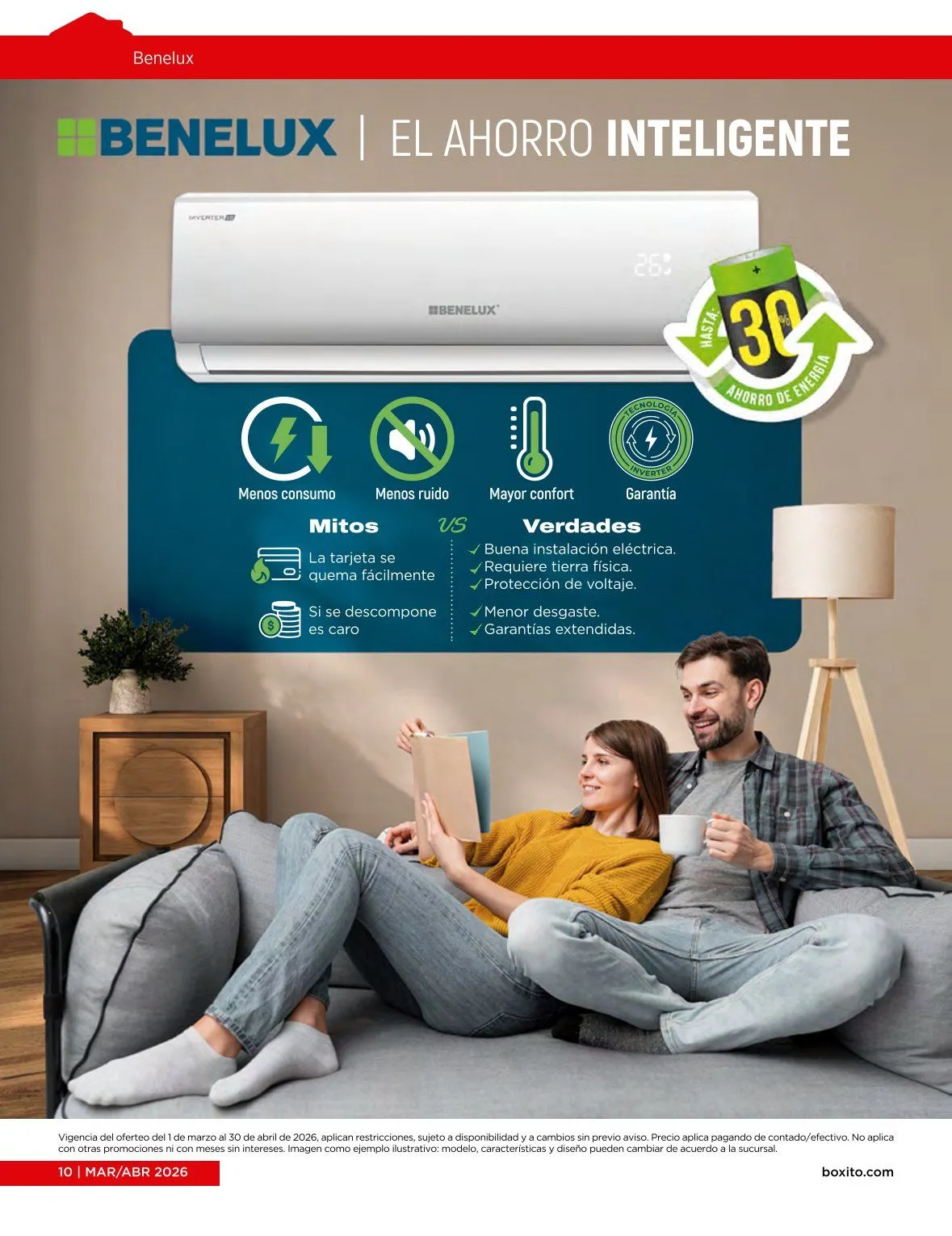 Catálogo de Boxito catálogos y ofertas 1 de marzo al 30 de abril 2026 - Pagina 10