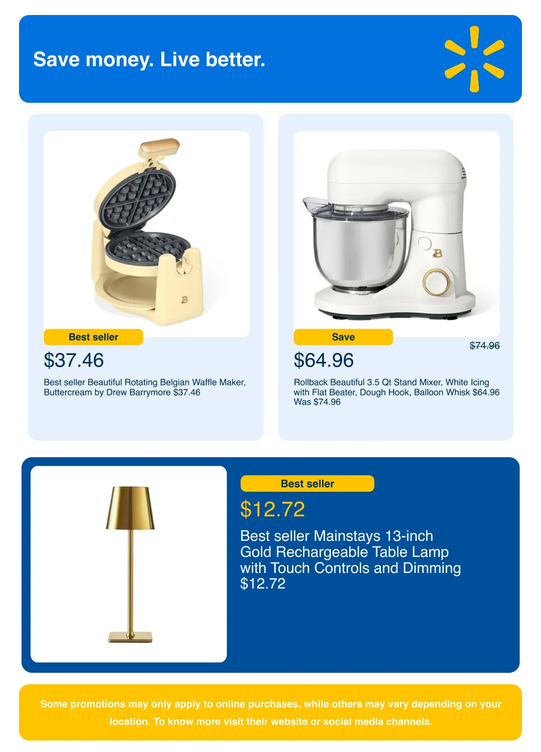 Weekly ad  Walmart Sales from April 20 to May 10 2026 - Page 10