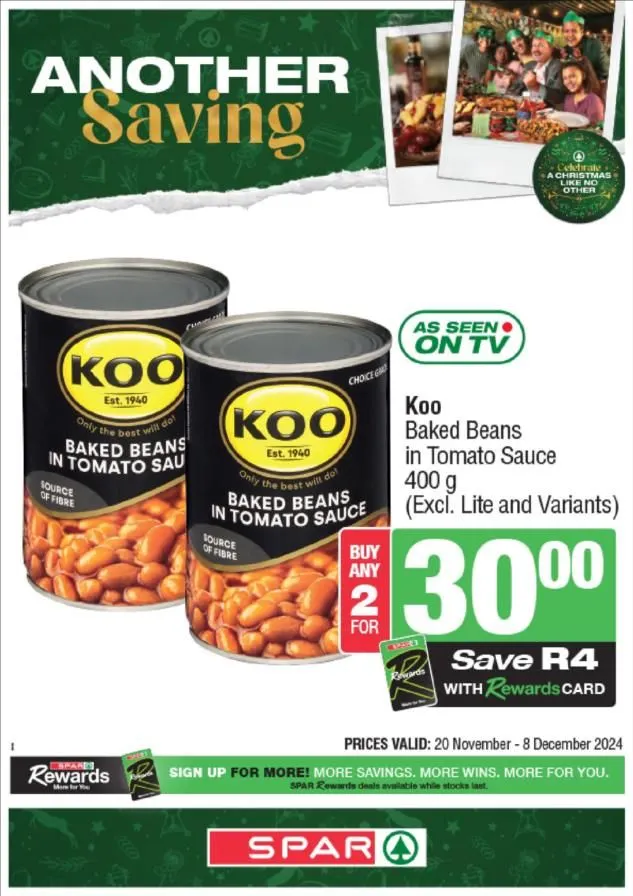Black Friday deals at SPAR from 21 November to 9 December 2024 - Catalogue Page 9