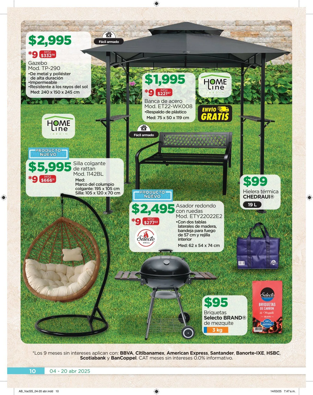 Catálogo de Chedraui Ofertas 8 de abril al 20 de abril 2025 - Pagina 10