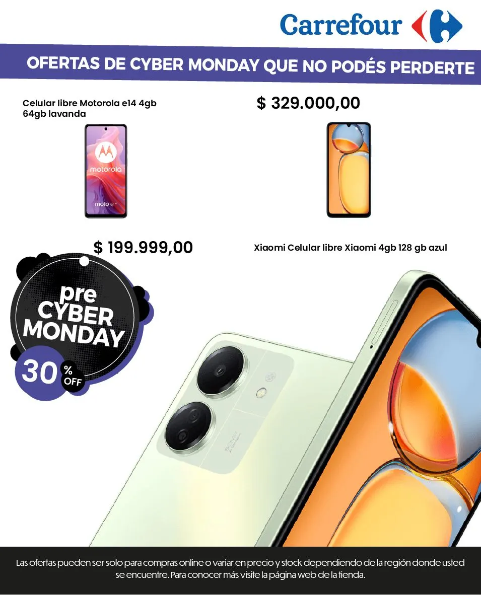 Ofertas de Cyber Monday 29 de octubre al 6 de noviembre 2024 - Página 11 del catálogo
