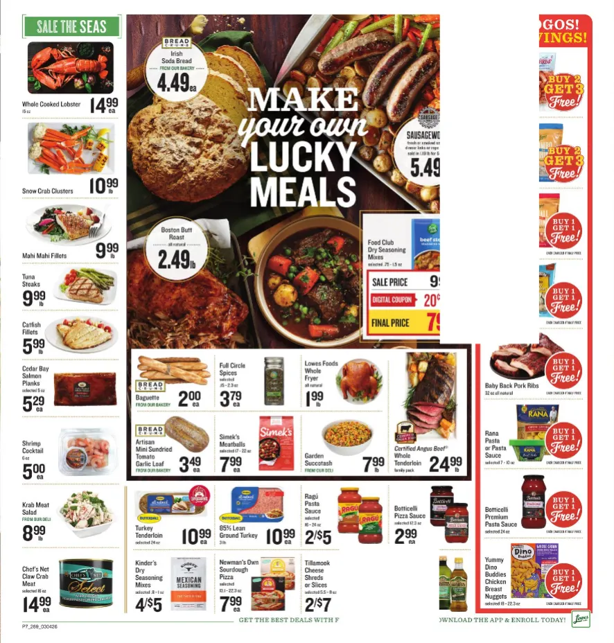 Weekly ad  Lowes Foods Sales from March 4 to March 10 2026 - Page 11