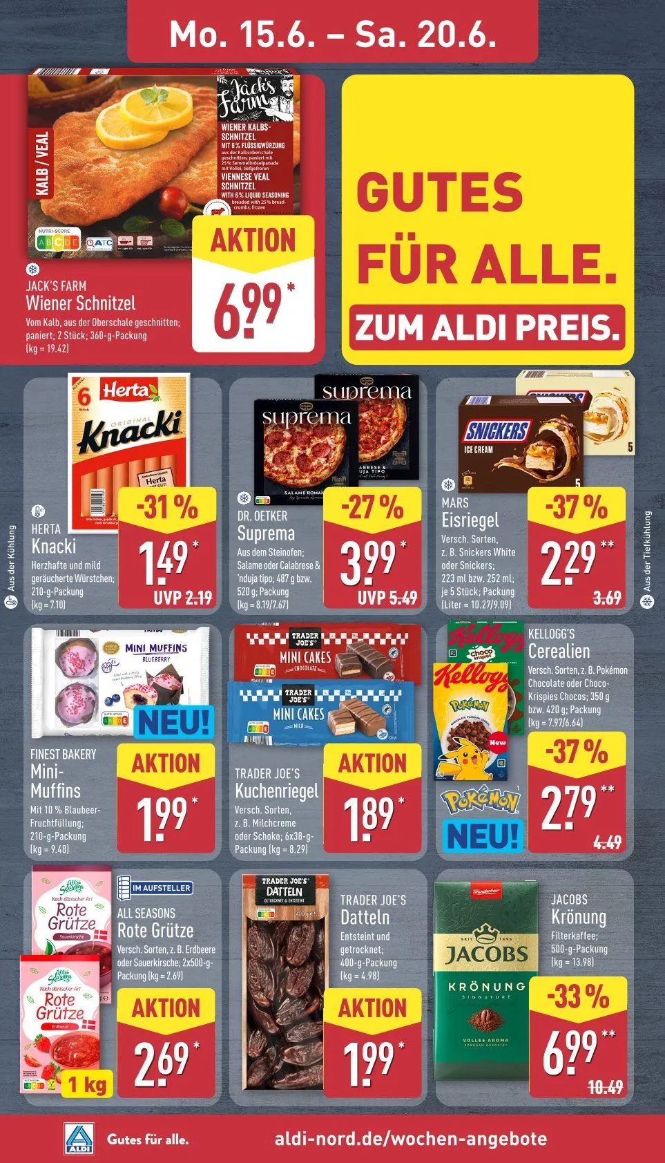  ALDI Nord Prospekte von 15. Juni bis 20. Juni 2026 - Prospekt seite 10