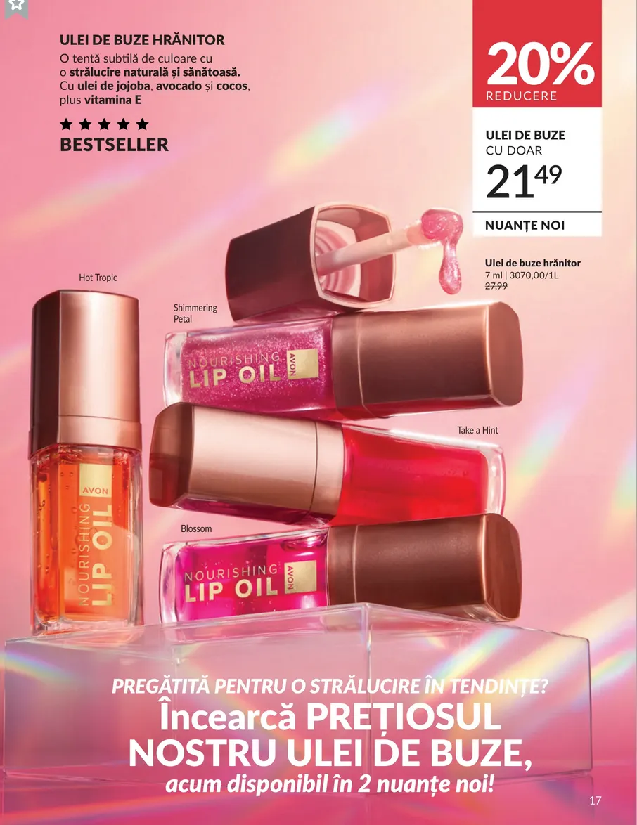 Catalog AVON de la 9 iunie până la 30 iunie 2026 - Revista Pagina 10