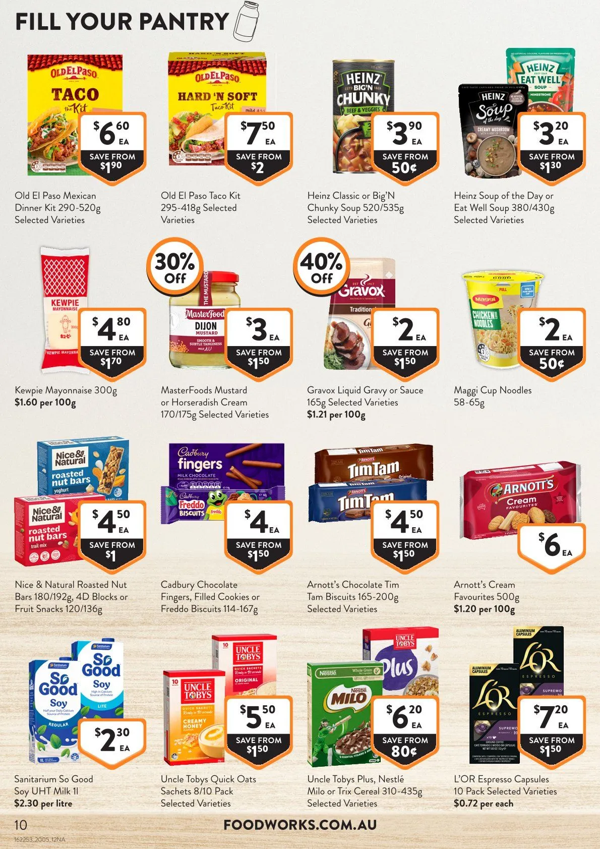Foodworks Sales - Catalogue valid from 20 May to 26 May 2026 - page 10