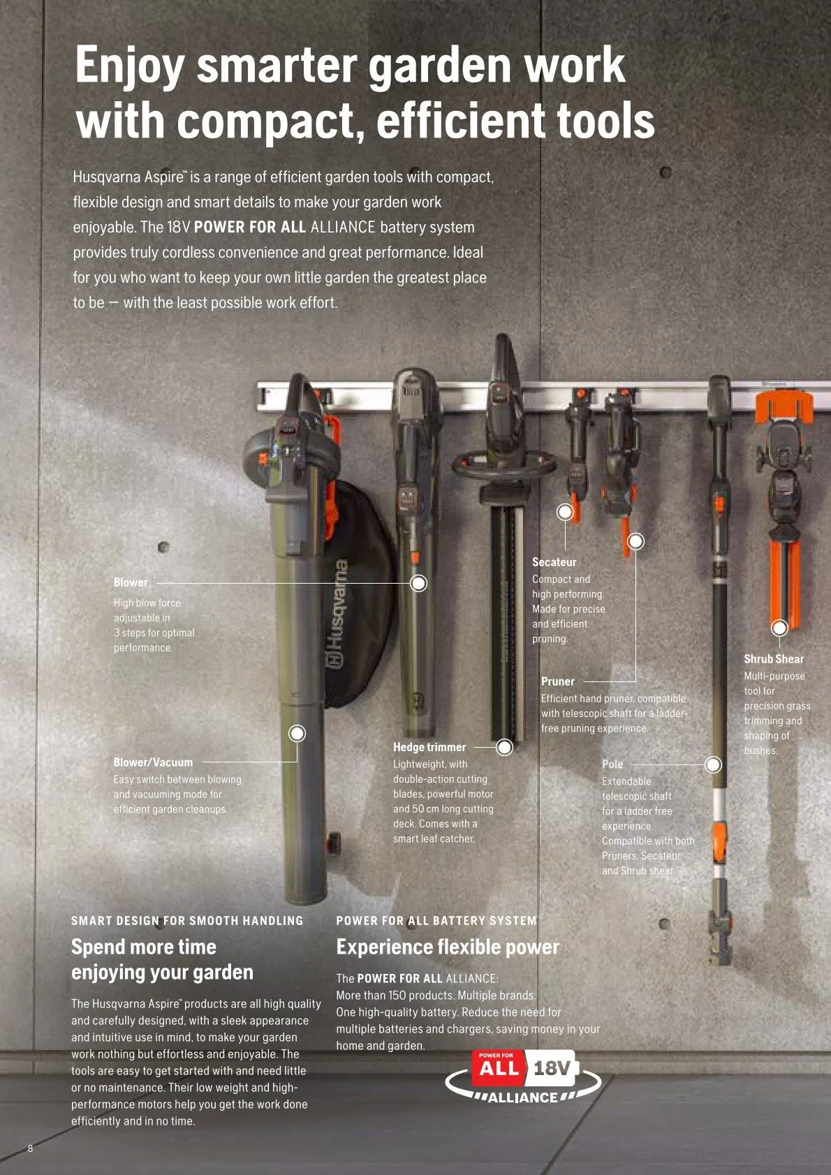 Husqvarna catalogues  von 13. Februar bis 28. Februar 2026 - Flugblätt seite  10