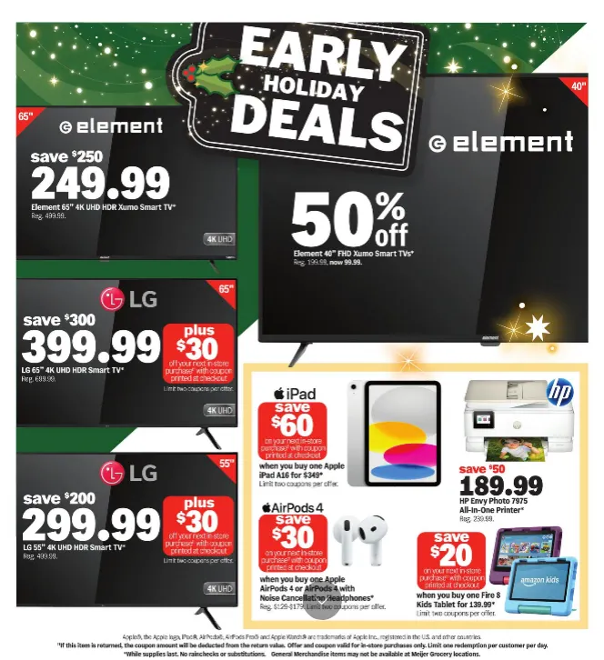 Weekly ad Meijer Sales from October 29 to November 4 2025 - Page 9