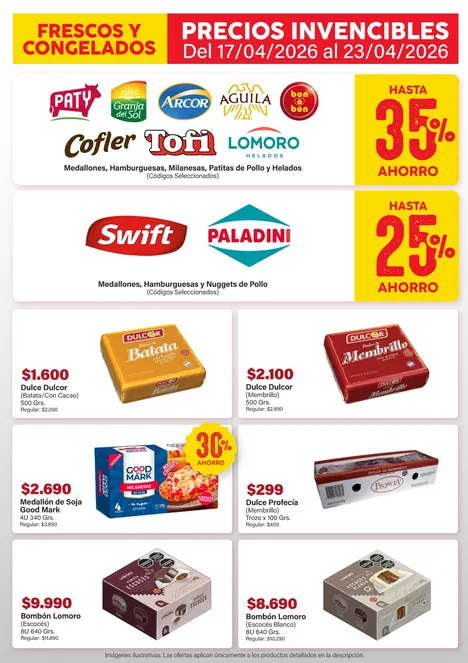 Ofertas de Ofertas Aiello Supermercados 17 de abril al 23 de abril 2026 - Página 10 del catálogo