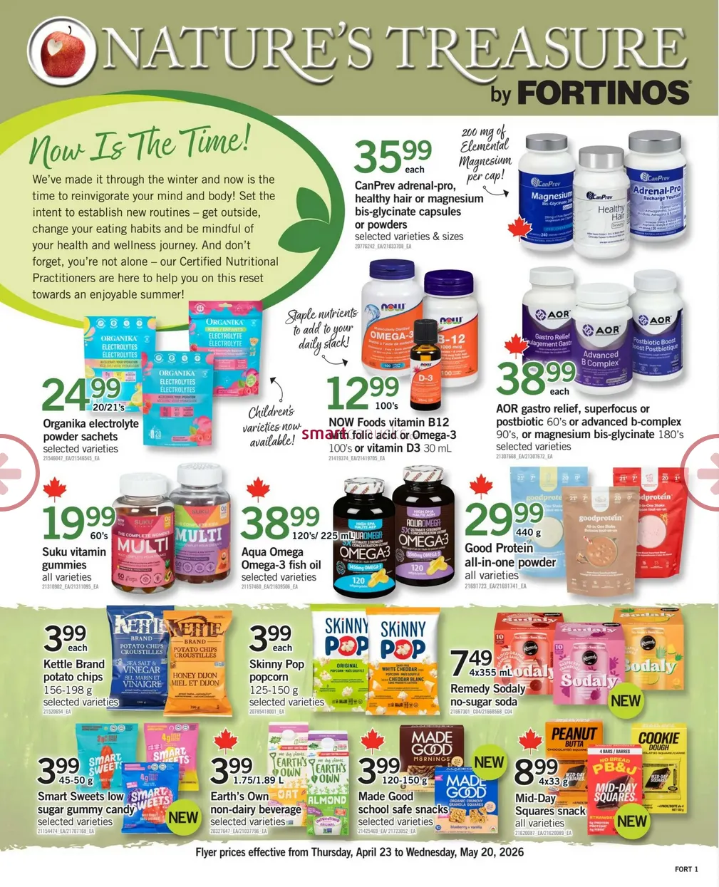 Fortinos Sales from April 30 to May 6 2026 - flyer page 10