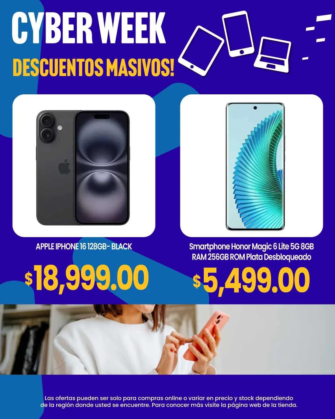 Catálogo de Descuentos de Cyber Week 1 de diciembre al 7 de diciembre 2024 - Pagina 9