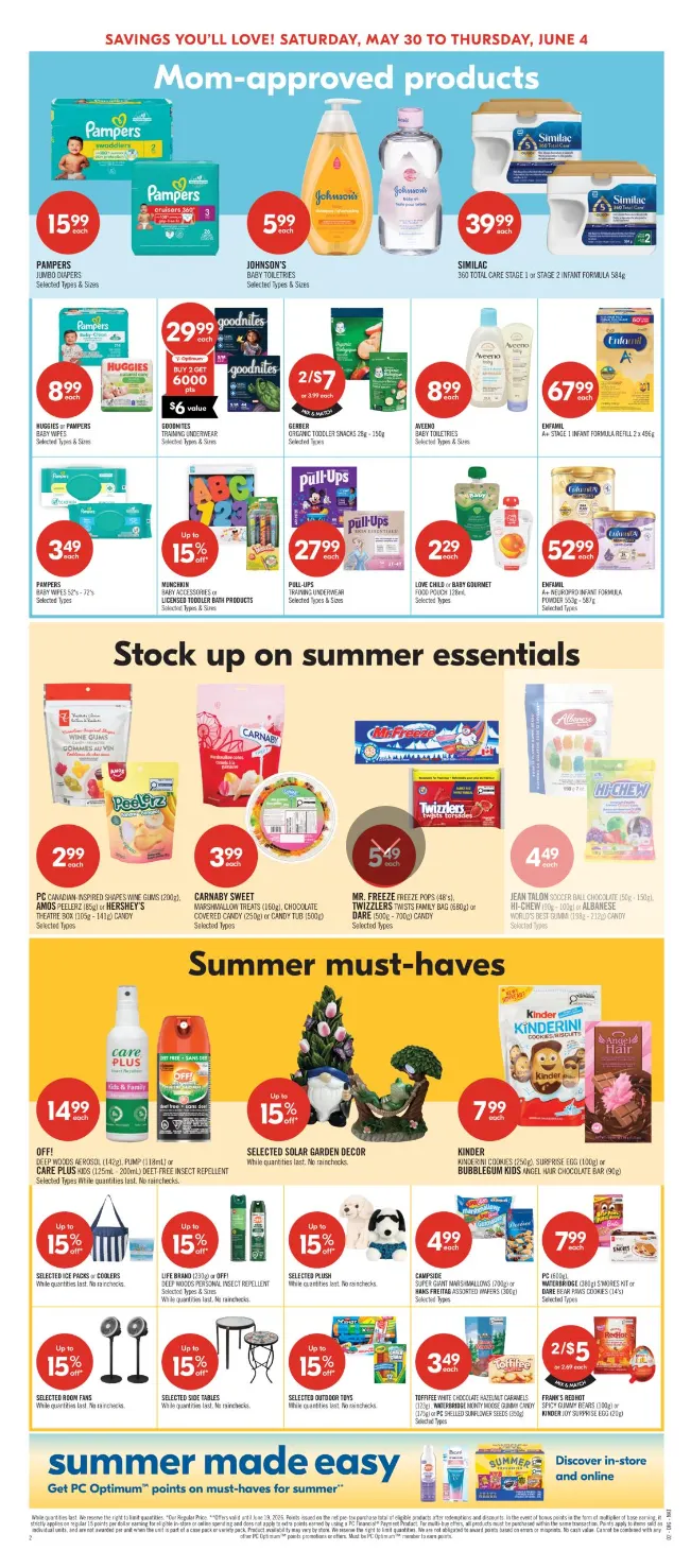 Shoppers Drug Mart Sales from May 30 to June 4 2026 - flyer page 10