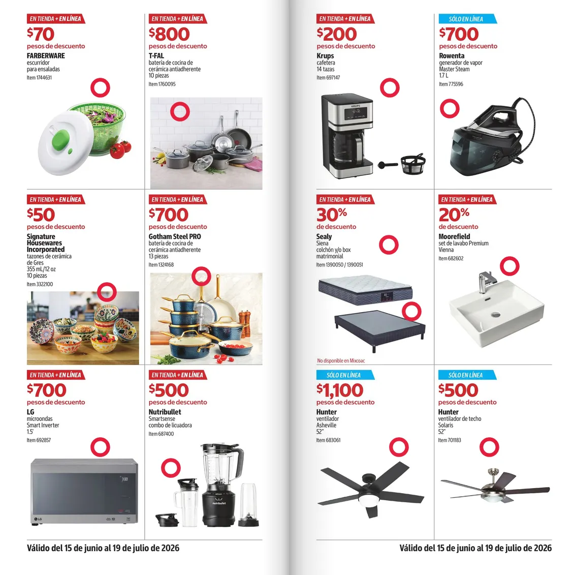Catálogo de Costco Ofertas 15 de junio al 19 de junio 2026 - Pagina 10