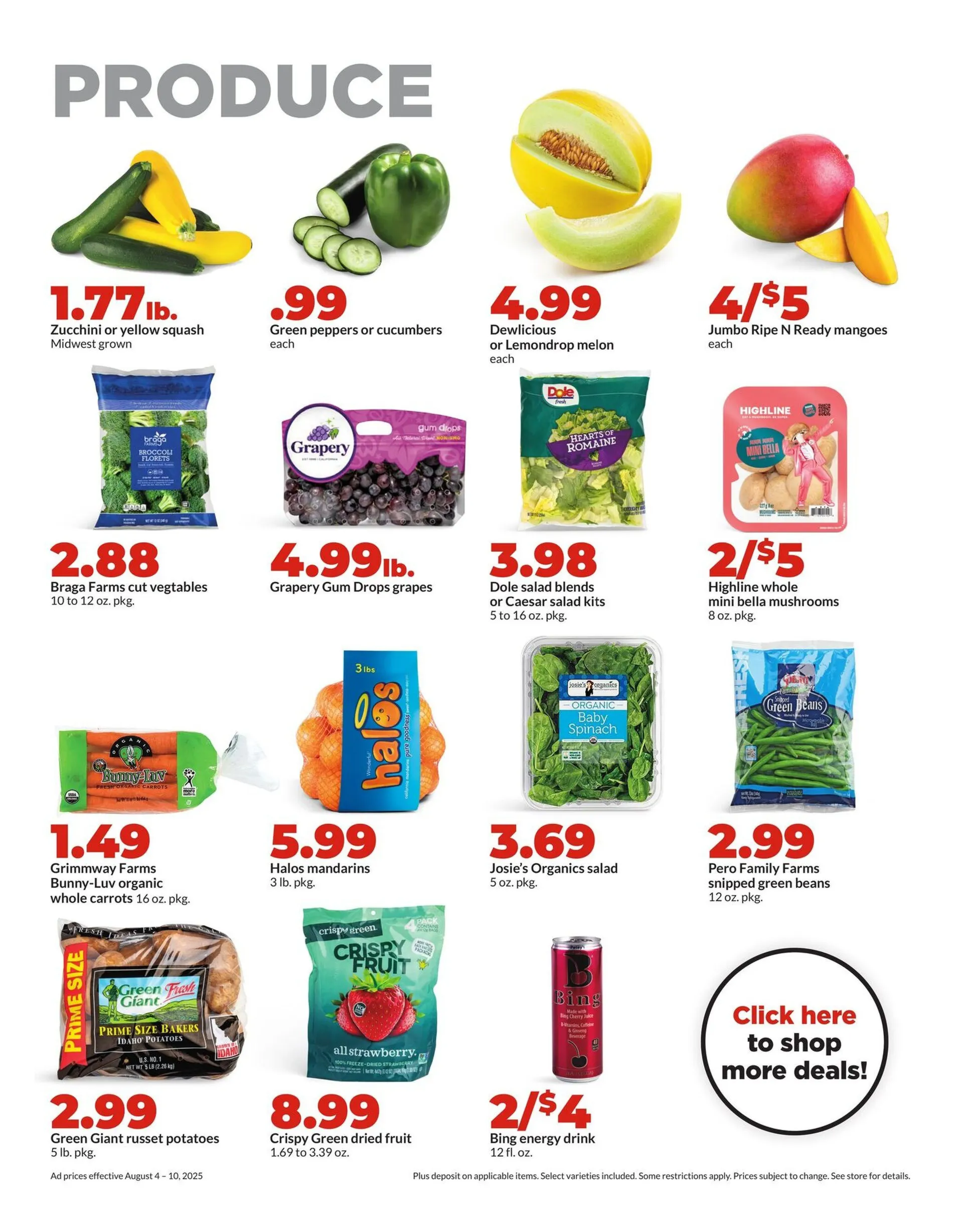 Weekly ad HyVee Sales from August 4 to August 11 2025 - Page 10