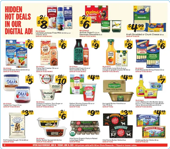 Weekly ad Winn Dixie Sales from June 10 to June 16 2026 - Page 10