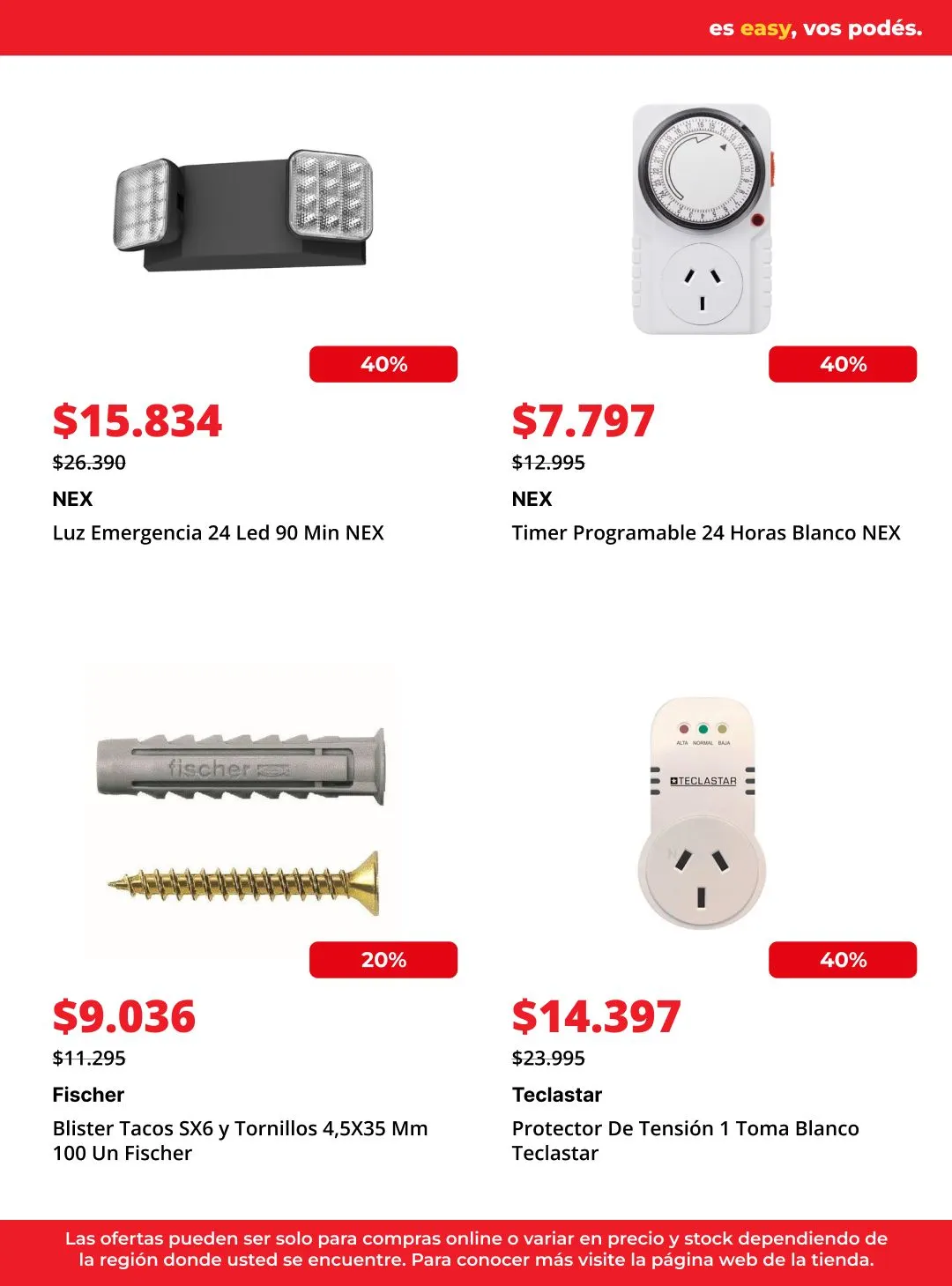 Ofertas de Cyber monday 3 de noviembre al 12 de noviembre 2025 - Página 9 del catálogo