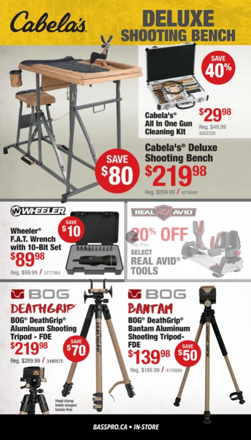 Bass Pro Shops Sales from January 29 to March 4 2026 - flyer page 10