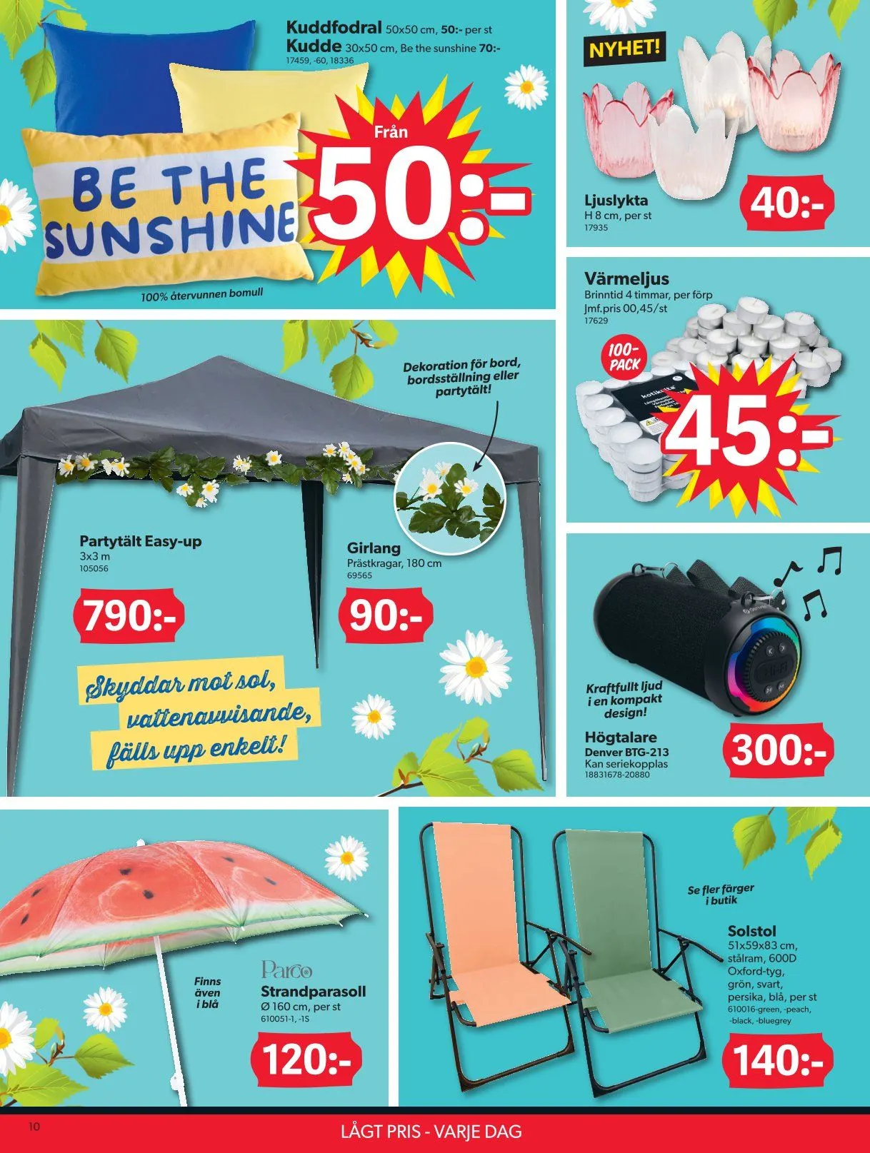 DollarStore erbjudanden från 16 juni till 4 juli 2025 - Reklamblad sidor 10