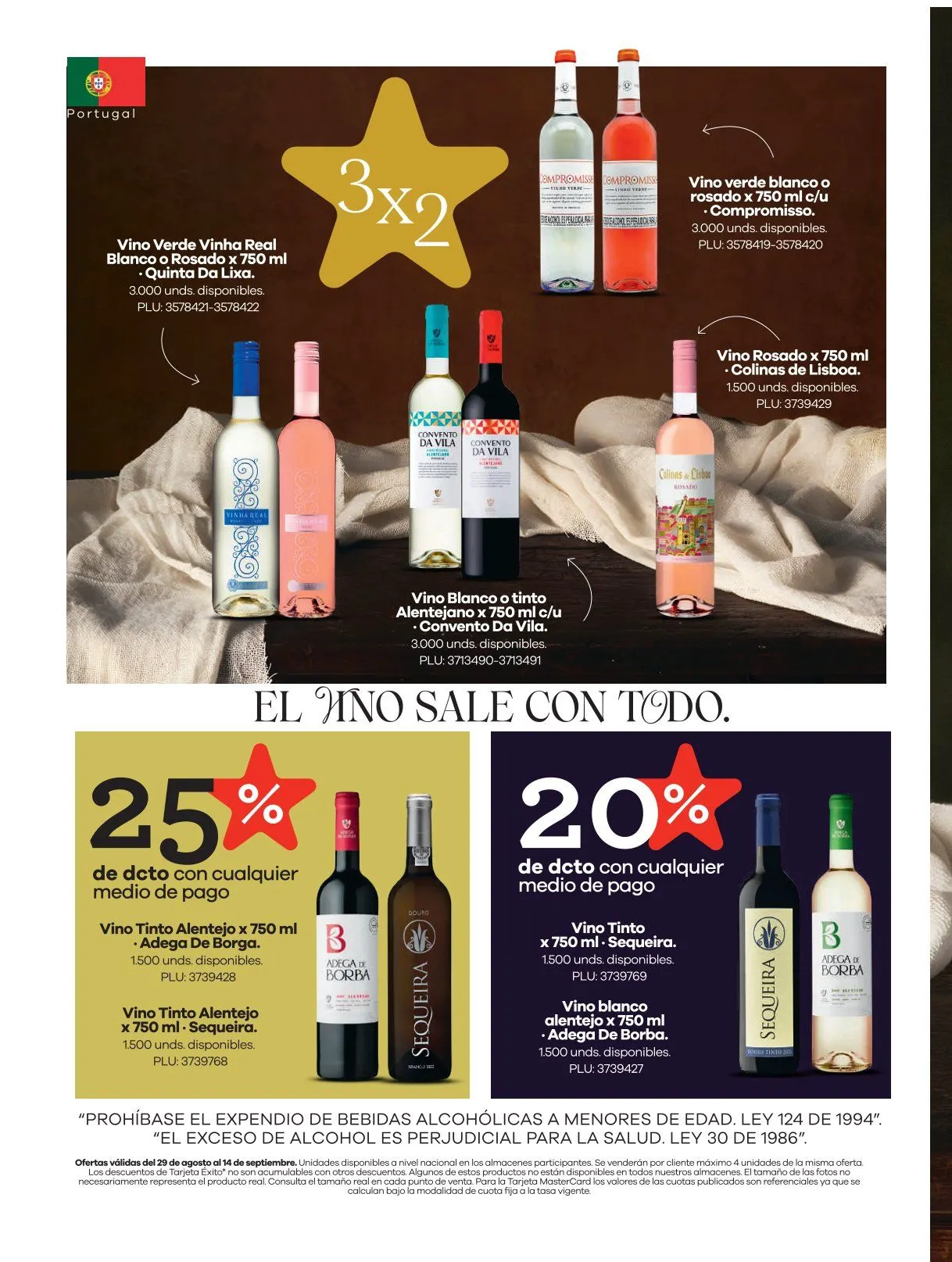 Catalogo de Éxito Ofertas 19 de agosto al 14 de septiembre 2025 - Pag 10