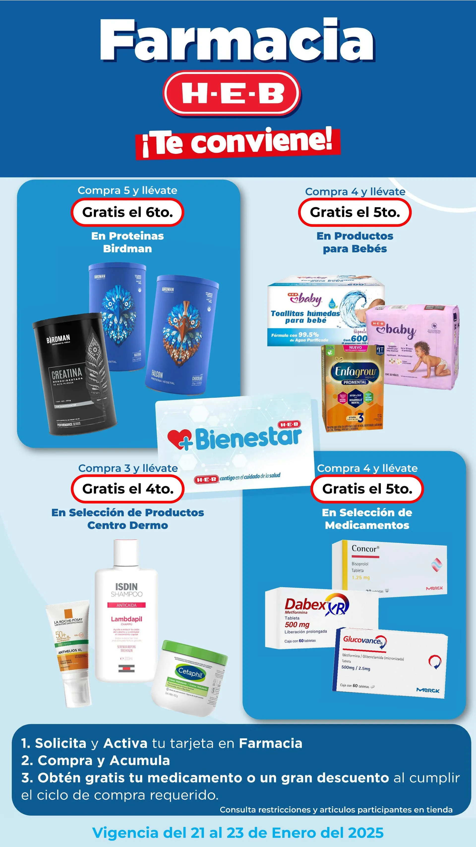 Catálogo de H-E-B Ofertas 21 de enero al 24 de enero 2025 - Pagina 10