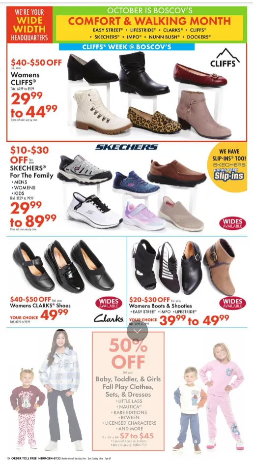Weekly ad Boscov's Sales from October 9 to October 15 2025 - Page 10