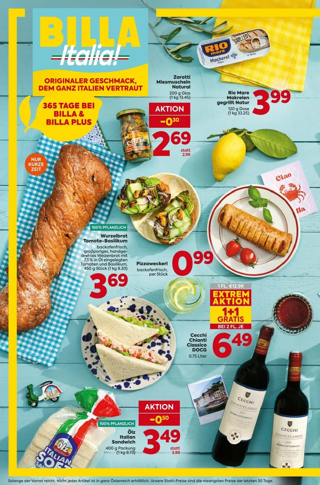 Billa Plus Prospekte von 7. Mai bis 2. Juni 2026 - Flugblätt seite  10